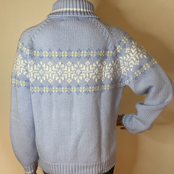 Beautiful and warm and cozy seventies turtleneck! - Picture 8 of 10